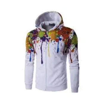 Custom Design Print Men Hoodies